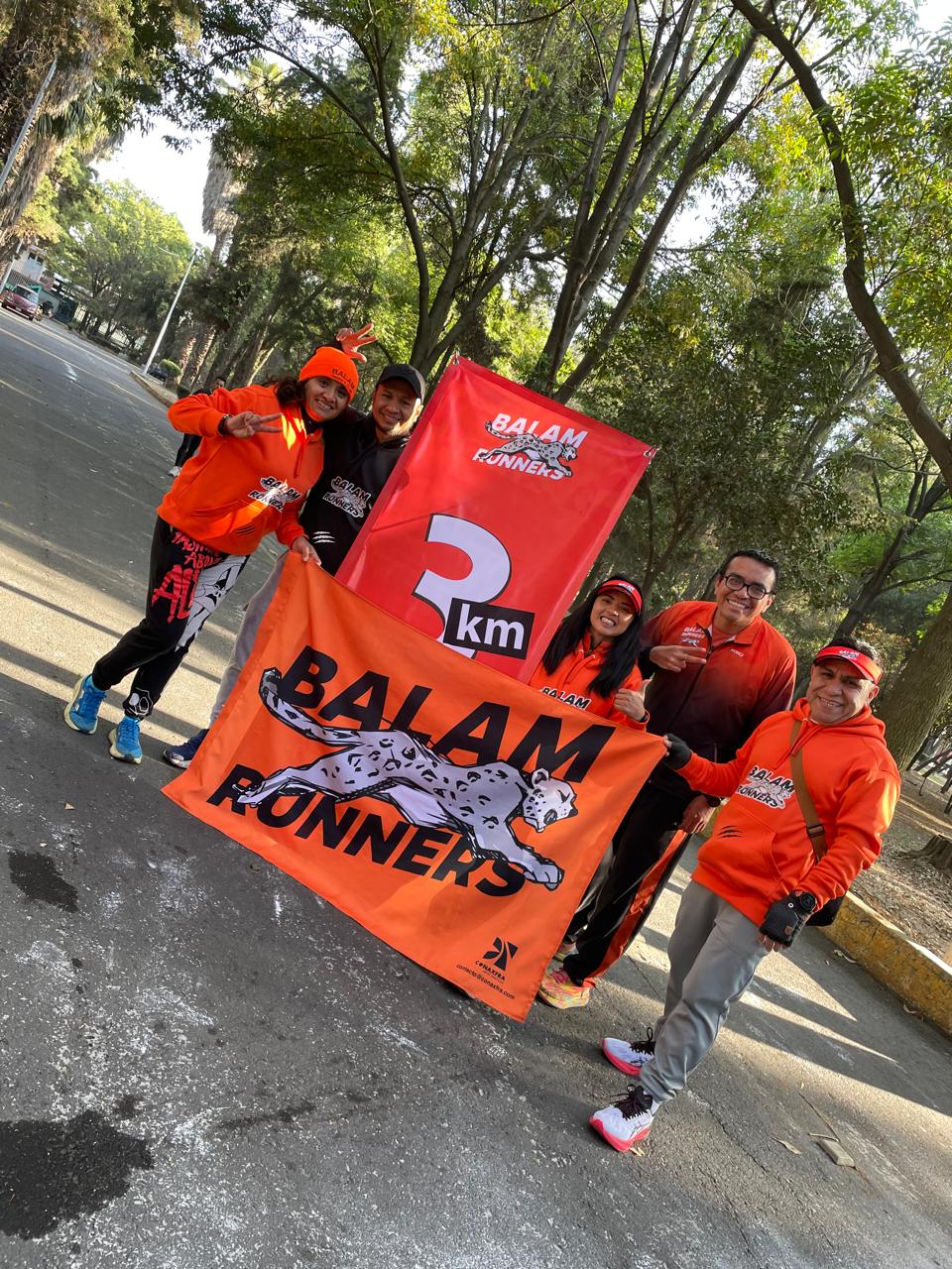 Promoción carrera Balam